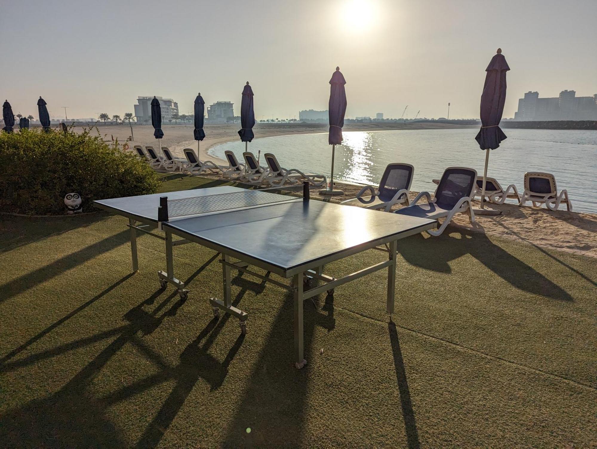 Marjan Island Beautiful Apartment Sea Side View Beach Luxury Rooms Ras Al Khaimah Uae Exterior foto